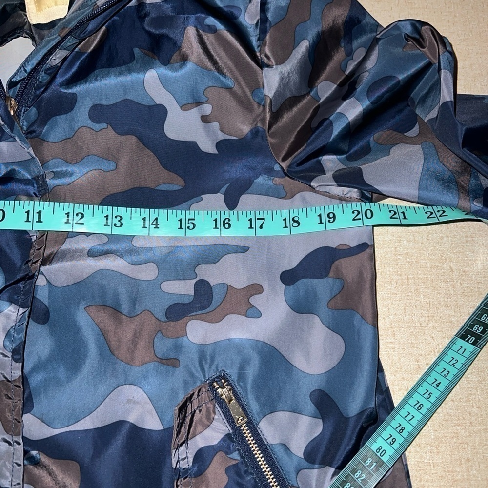 Ci Sono Originals Camouflage Full Zip Jacket Womens Sz M Wind Breaker Pockets. - Picture 6 of 10